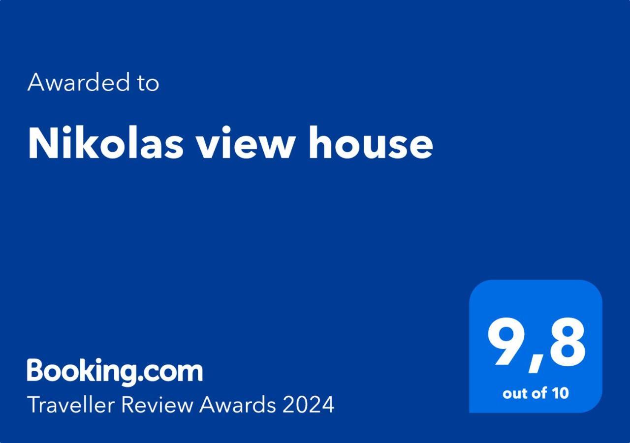 Nikolas View House Пелекас Екстериор снимка